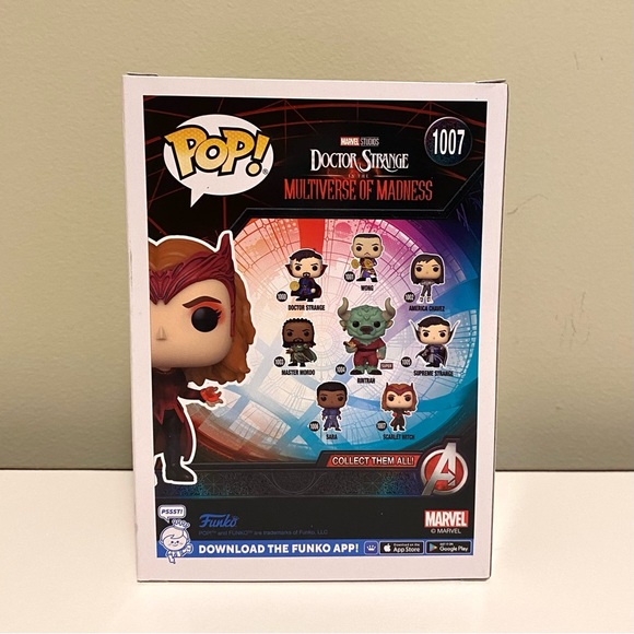 Scarlet Witch (Multiverse of Madness) Funko Pop - Picture 2 of 3